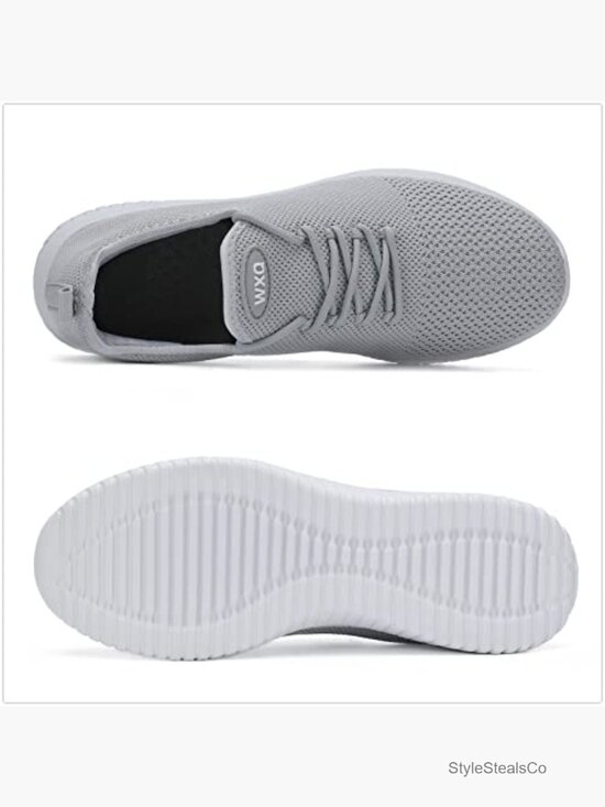 Men\'s Breathable Mesh Slip-On Athletic Walking Sneakers main image 7